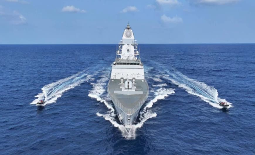 Hải quân Ấn Độ sẽ đưa vào biên chế 2 tàu khu trục lớp Nilgiri