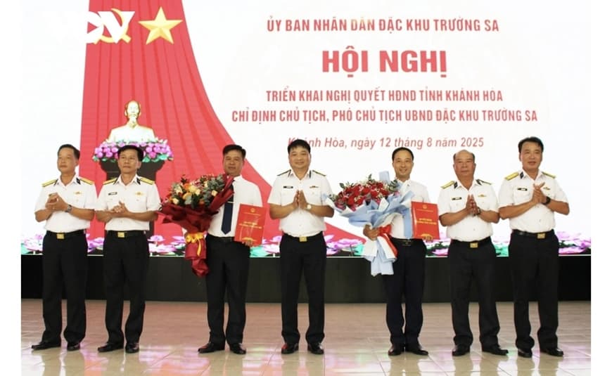 Đồng chí Phạm Thanh Liêm được chỉ định giữ chức Chủ tịch UBND đặc khu Trường Sa