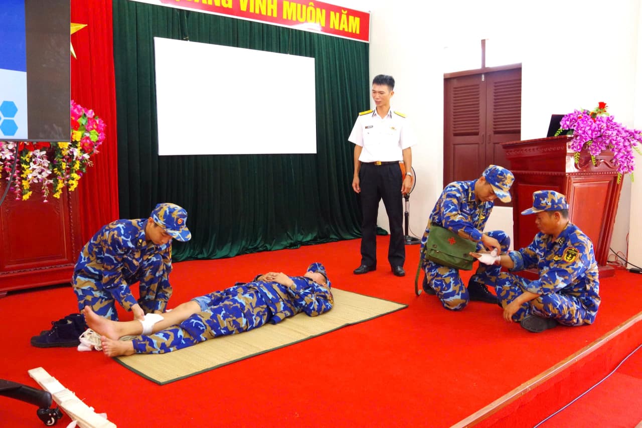 Bộ Tư lệnh Vùng 4: Hội thi phong trào thi đua xây dựng “Đơn vị quân y 5 tốt”