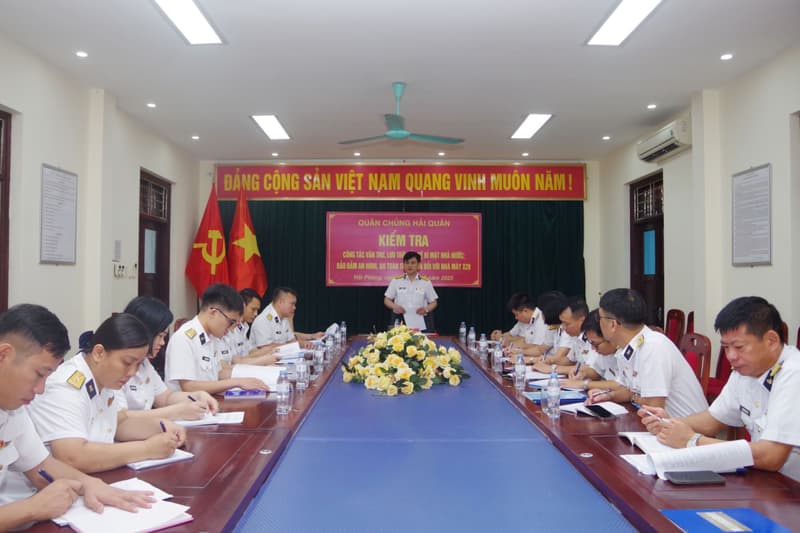 Nhà máy X28 làm tốt công tác văn thư lưu trữ, bảo đảm an ninh, an toàn thông tin