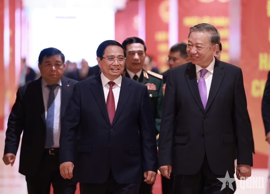 Tổng Bí thư Tô Lâm dự Lễ kỷ niệm 80 năm thành lập Chính phủ