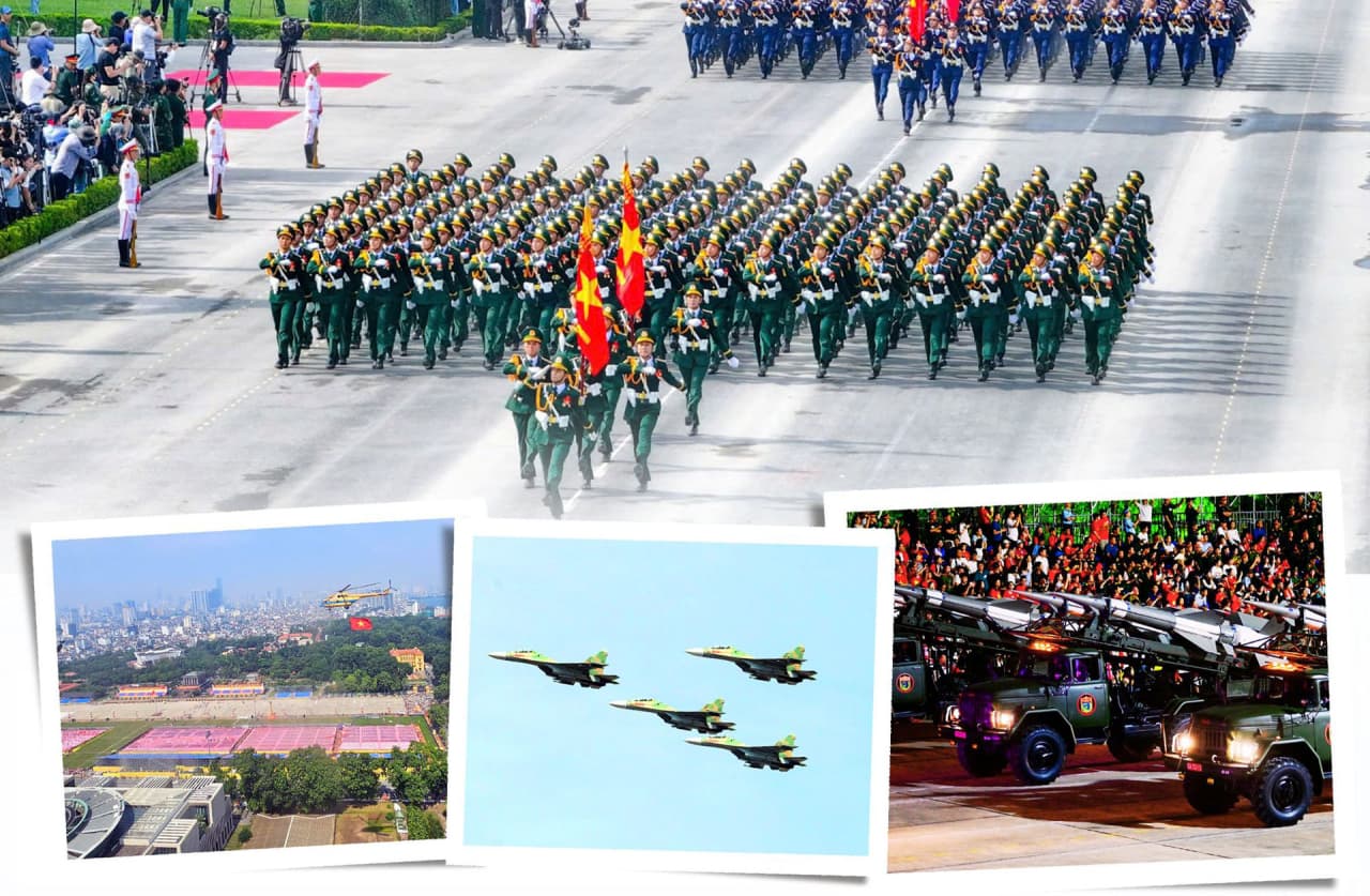 80 năm Quân đội đồng hành cùng dân tộc