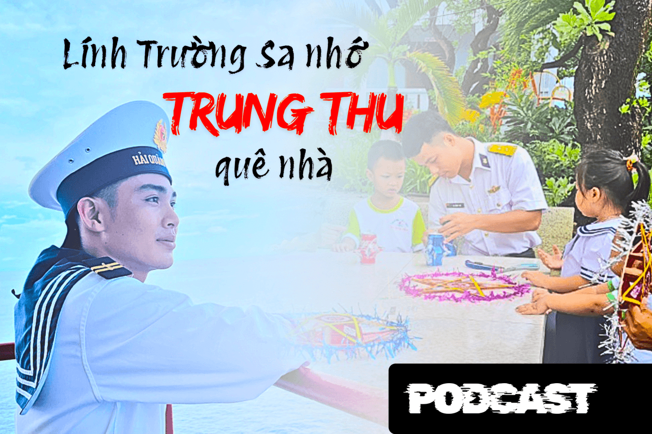 Lính Trường Sa nhớ Tết Trung Thu quê nhà
