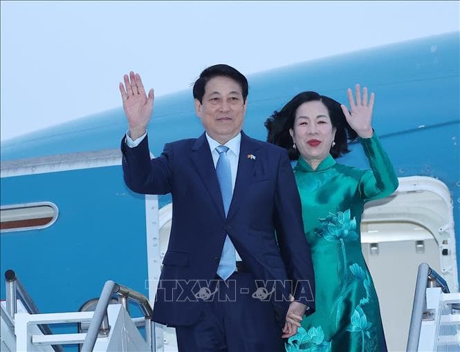 Chủ tịch nước Lương Cường kết thúc tốt đẹp chuyến công tác tại Hoa Kỳ