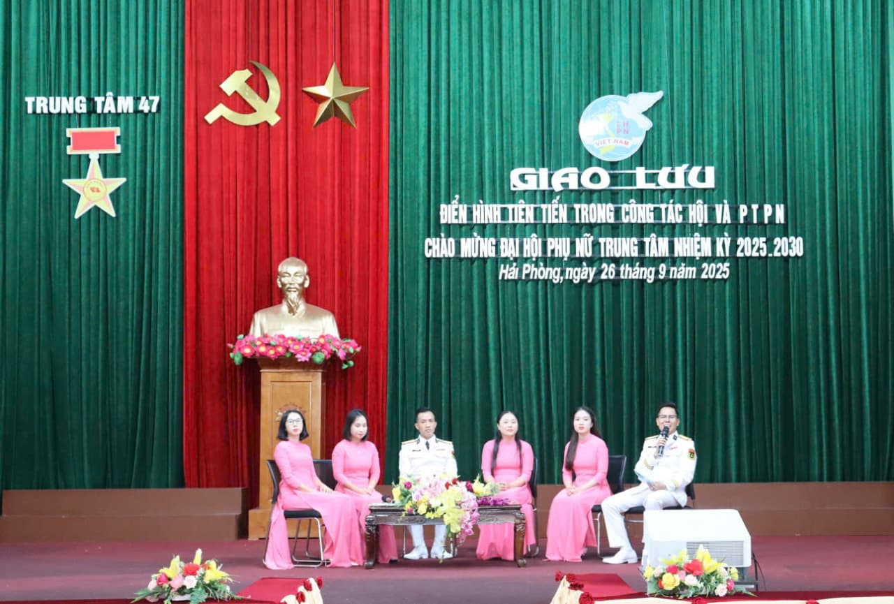 Trung tâm 47: Tọa đàm “Điển hình tiên tiến trong công tác hội và phong trào phụ nữ”