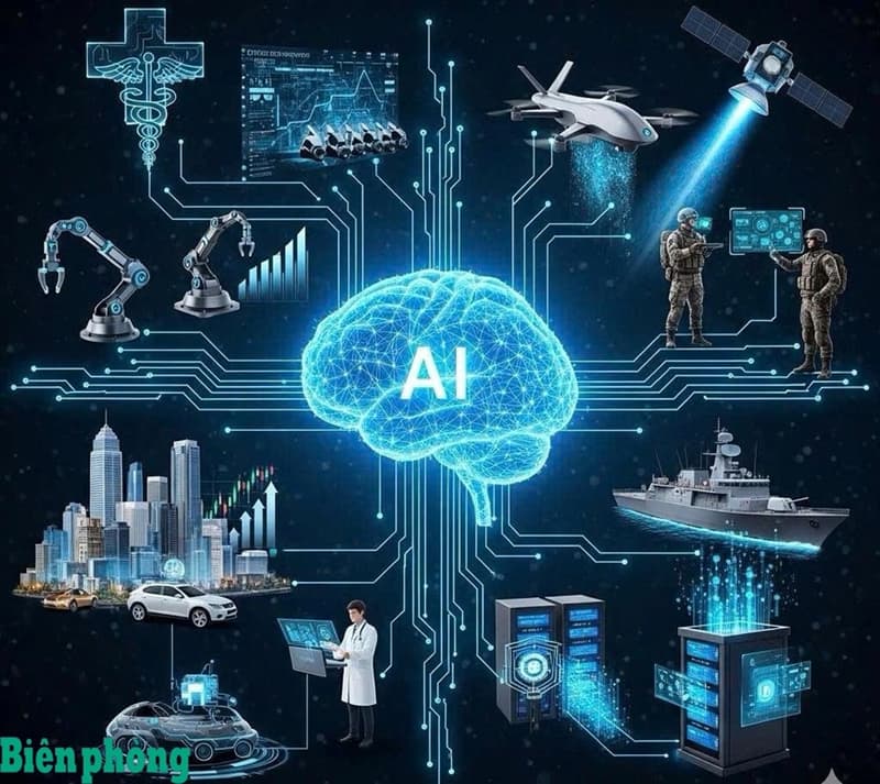 Ứng dụng AI tạo sinh trong quân sự: Cơ hội và rủi ro