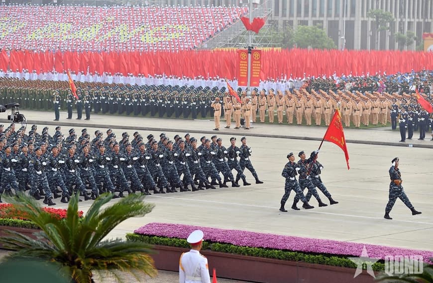 Không thể phủ nhận đường lối đúng đắn của Đảng trong xây dựng nền quốc phòng toàn dân