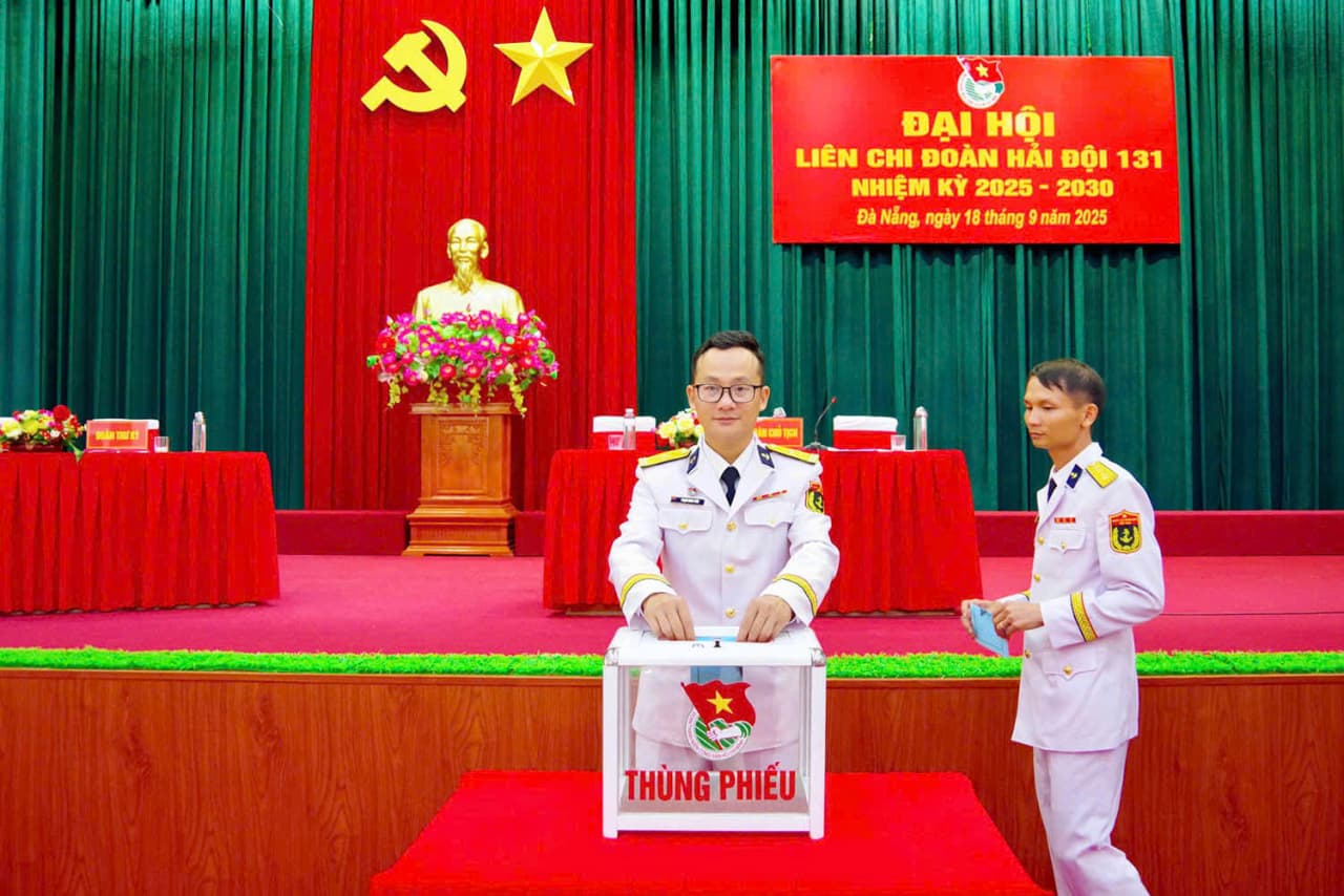 Lữ đoàn 172 chỉ đạo Đại hội Liên chi đoàn làm trước