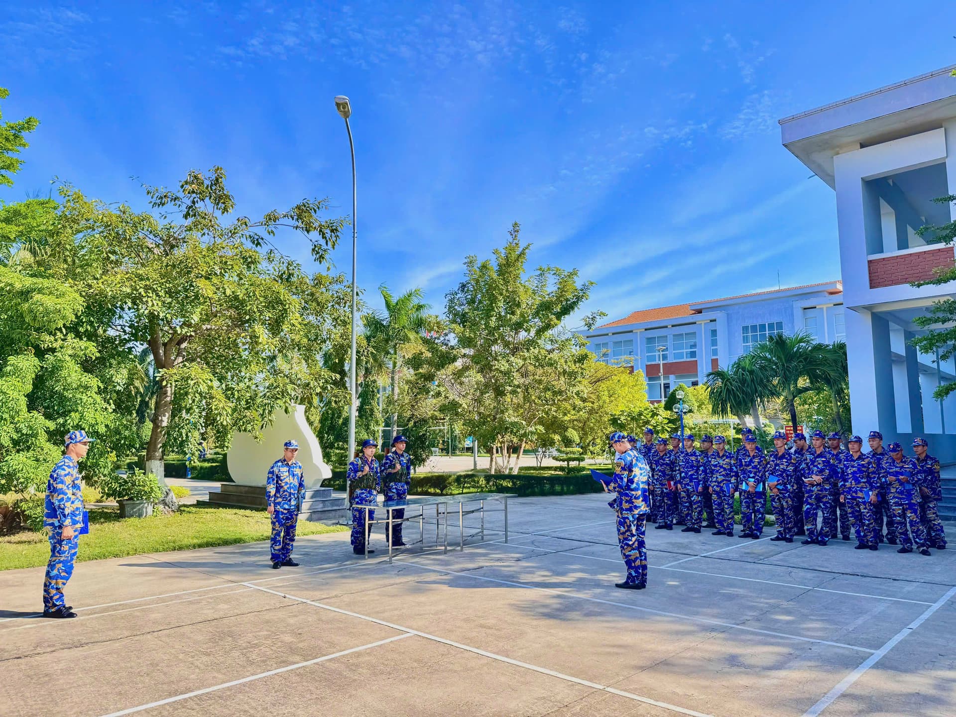 Tiểu đoàn 458 bồi dưỡng cán bộ năm 2025