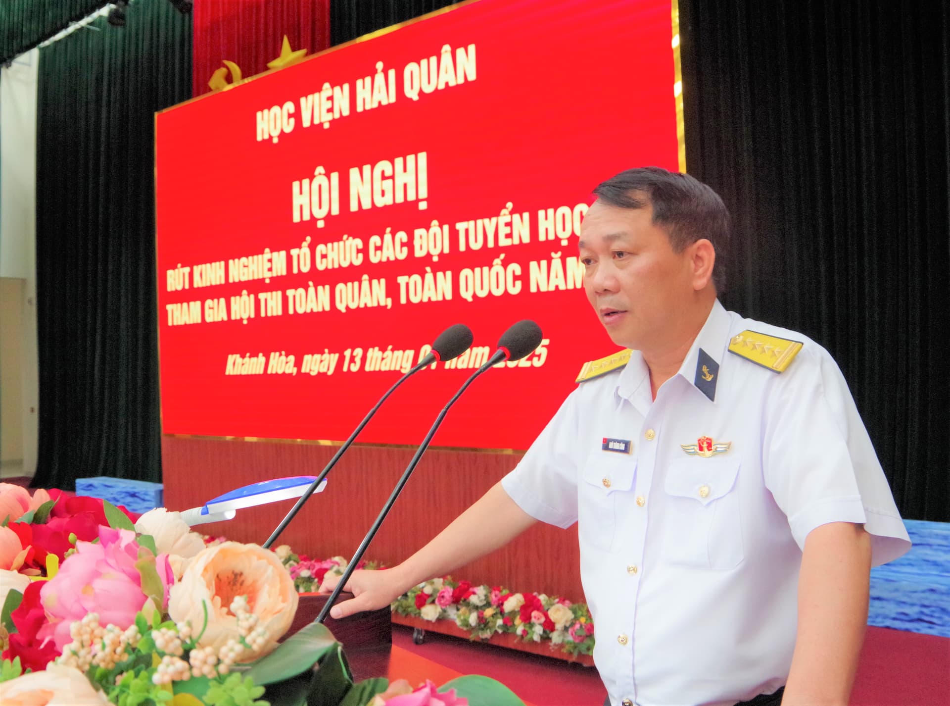 Học viện Hải quân: Nhiều kết quả nổi bật trong tham gia hội thi toàn quân, toàn quốc năm 2024