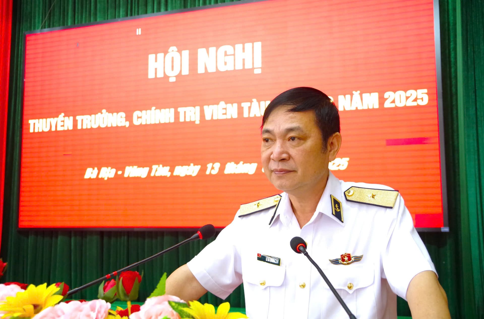 Vùng 2: Hội nghị thuyền trưởng, chính trị viên tàu năm 2025