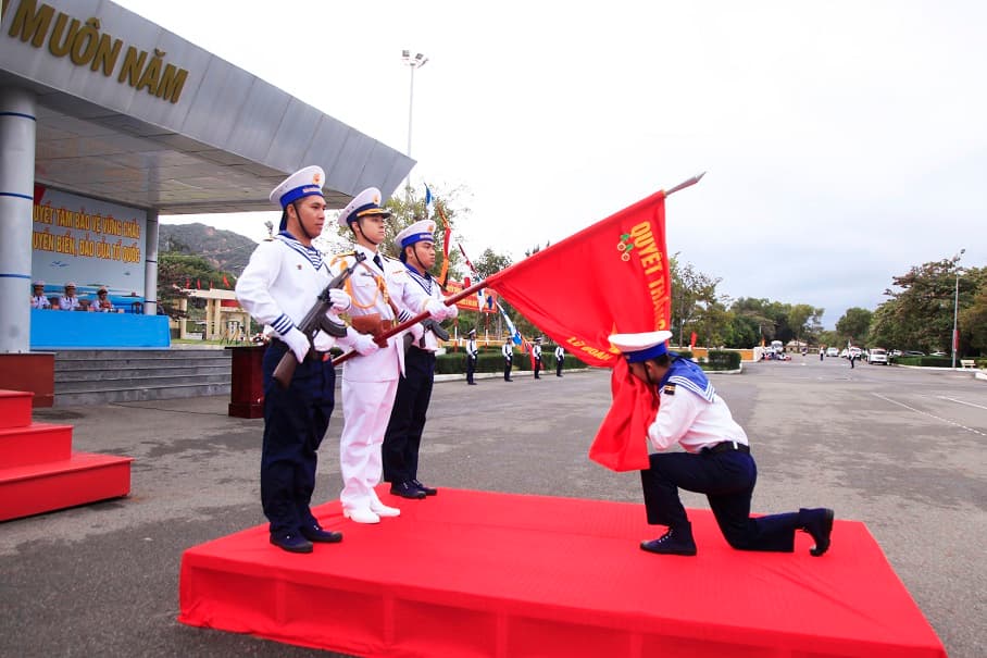 Các đơn vị tổ chức lễ tiễn quân nhân hoàn thành nghĩa vụ quân sự năm 2025