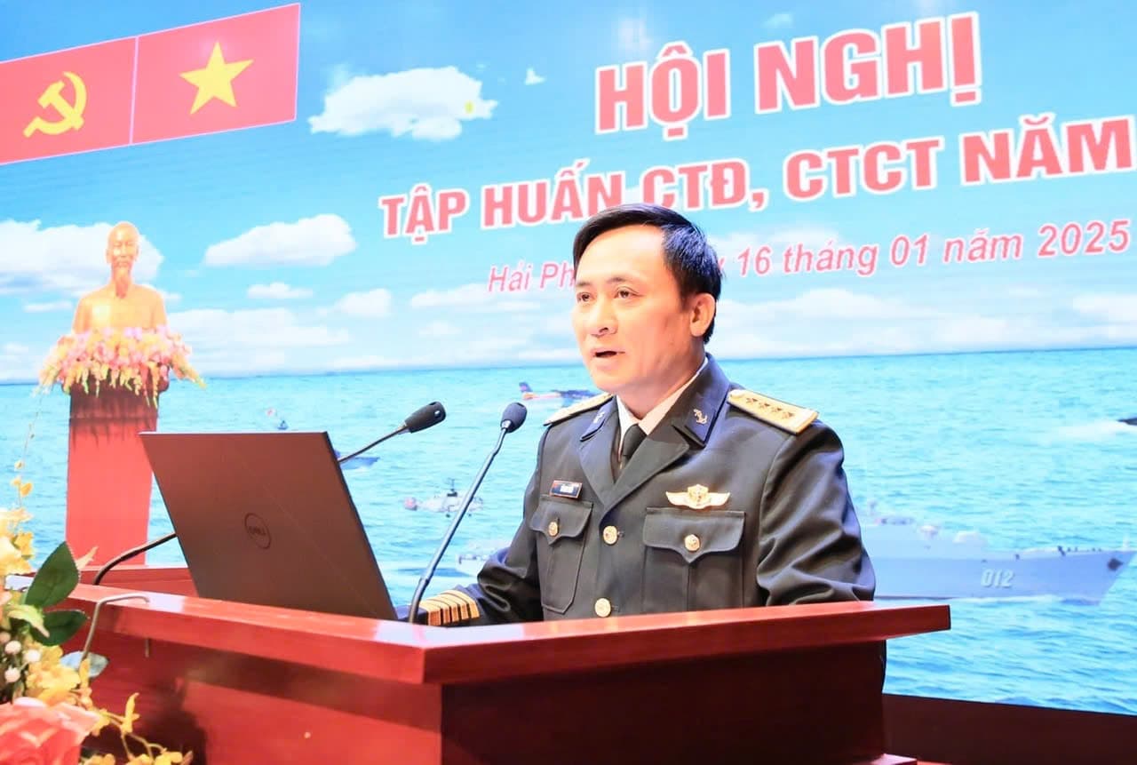 Hội nghị tập huấn CTĐ, CTCT năm 2025