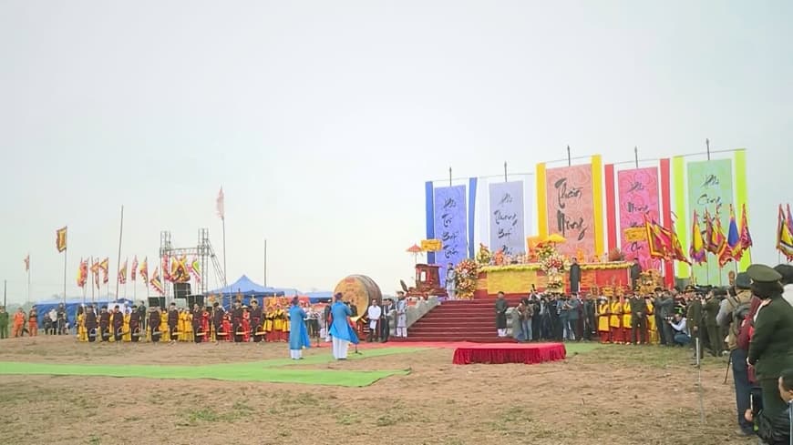Ý nghĩa khuyến nông trong lễ hội Tịch điền Đọi Sơn