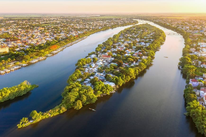 Quyến rũ Cồn Hến