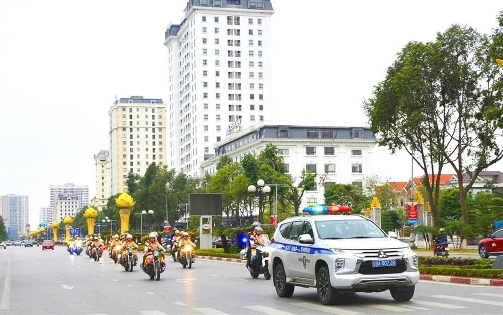 Tăng cường bảo đảm trật tự, an toàn giao thông dịp Tết Nguyên đán Ất Tỵ và Lễ hội xuân 2025