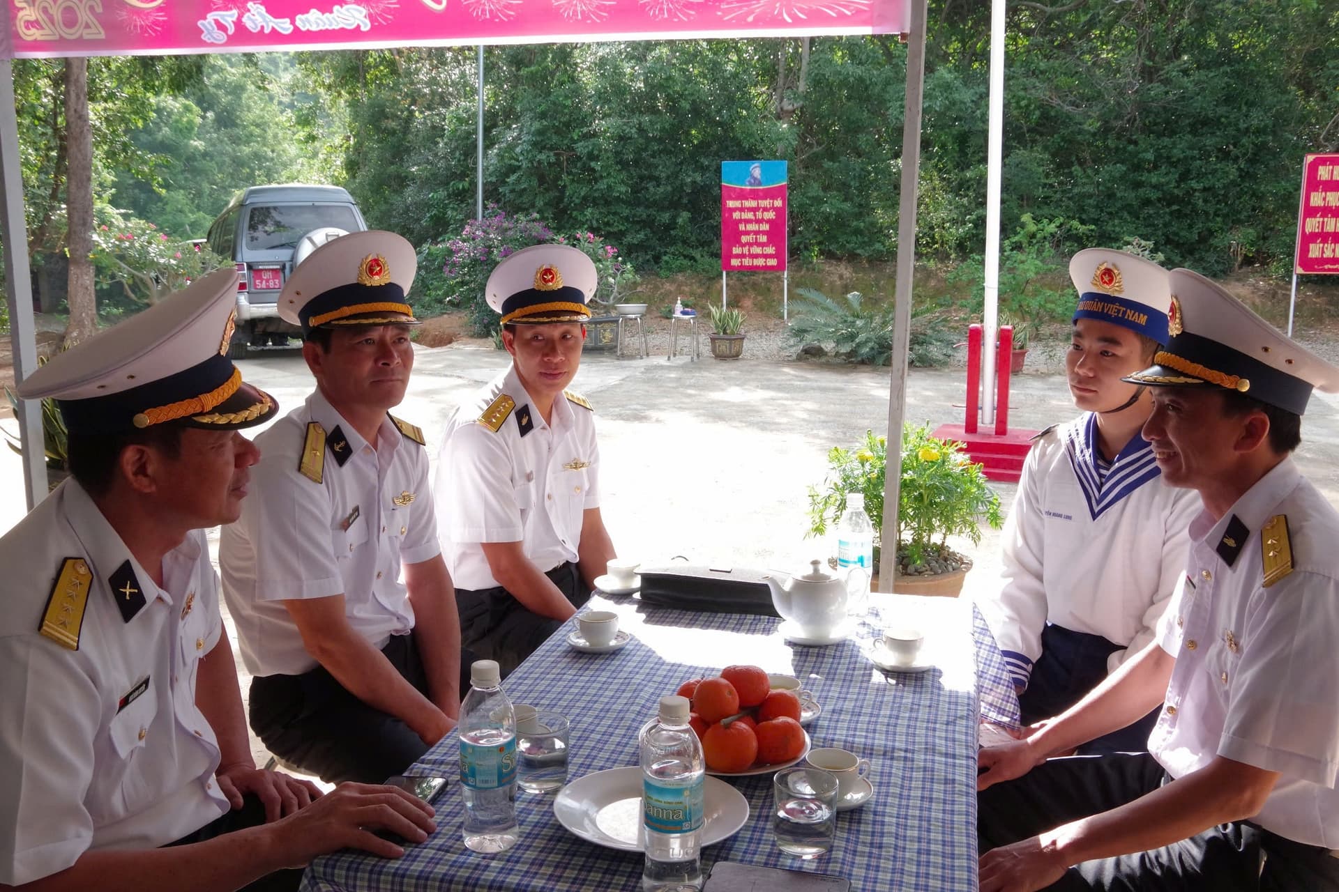 Đoàn công tác Vùng 4 thăm, kiểm tra các điểm đóng quân độc lập của Lữ đoàn 957