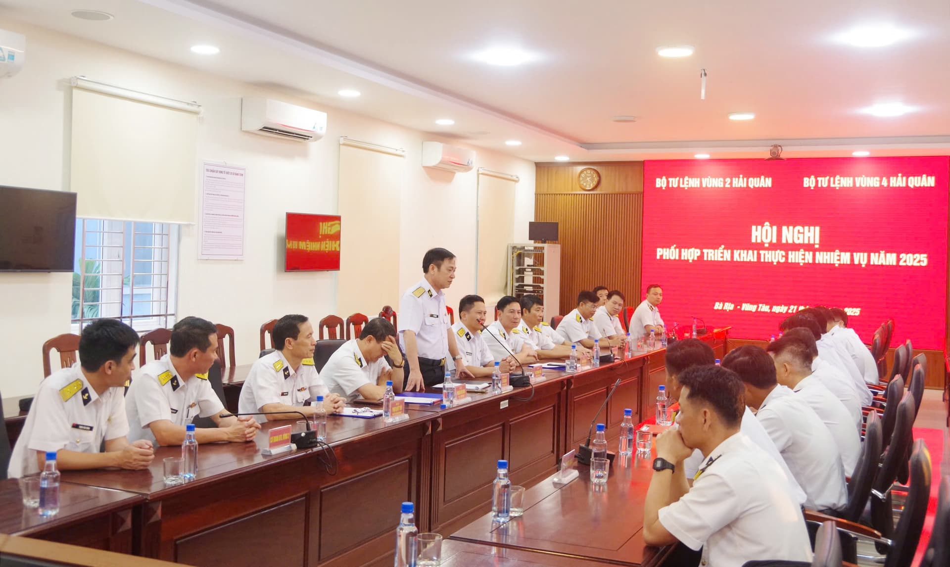 Bộ Tư lệnh Vùng 2 và Bộ Tư lệnh Vùng 4 phối hợp triển khai thực hiện nhiệm vụ năm 2025