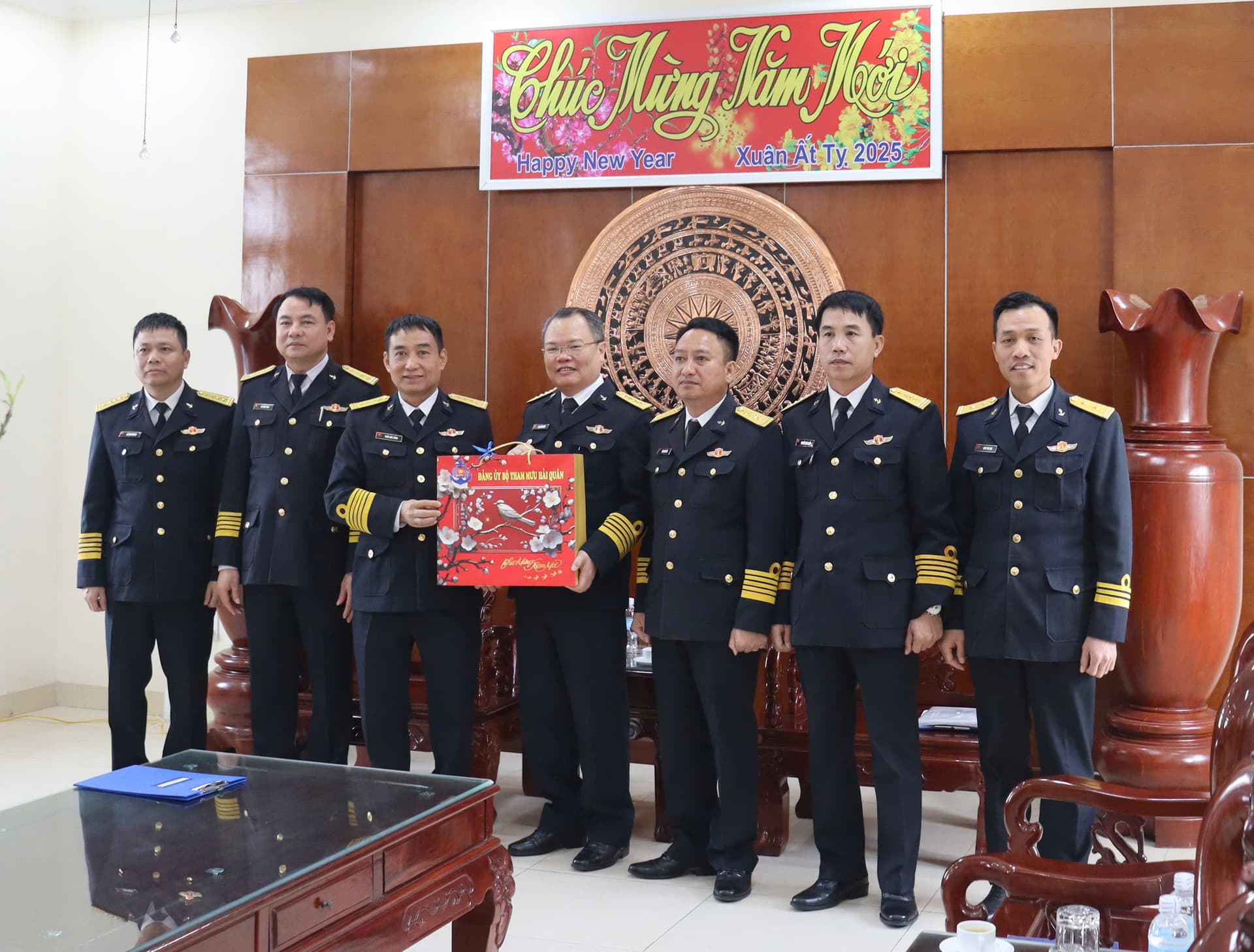 Bộ Tham mưu kiểm tra tại Trung tâm 47