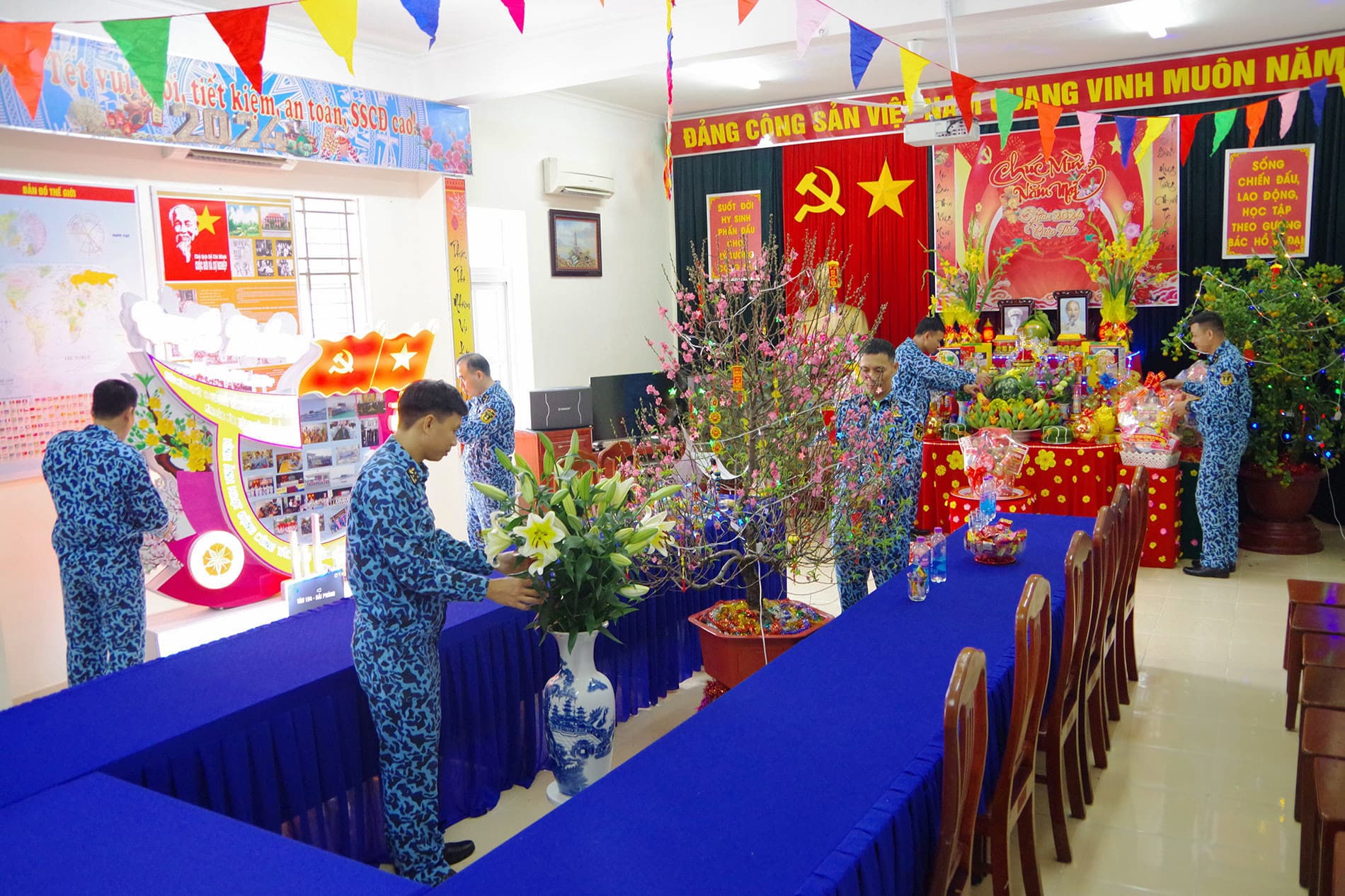 Tết của lính tàu ngầm mang tên thành phố Cảng