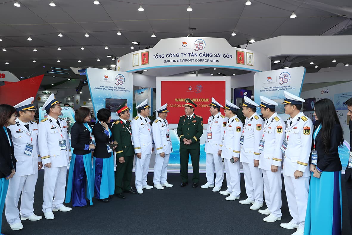 Thư cảm ơn của Ban tổ chức Triển lãm Quốc phòng quốc tế Việt Nam 2024