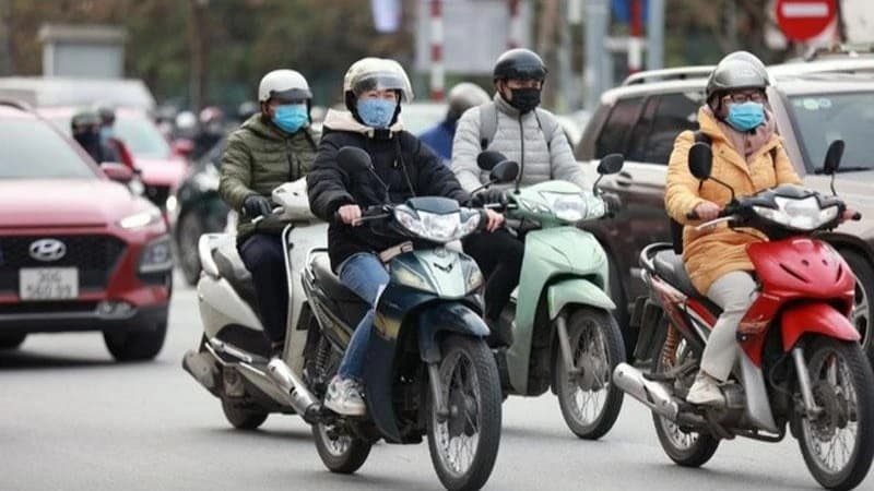 Mùng 1 tết: Bắc Bộ rét đậm, trưa chiều trời nắng