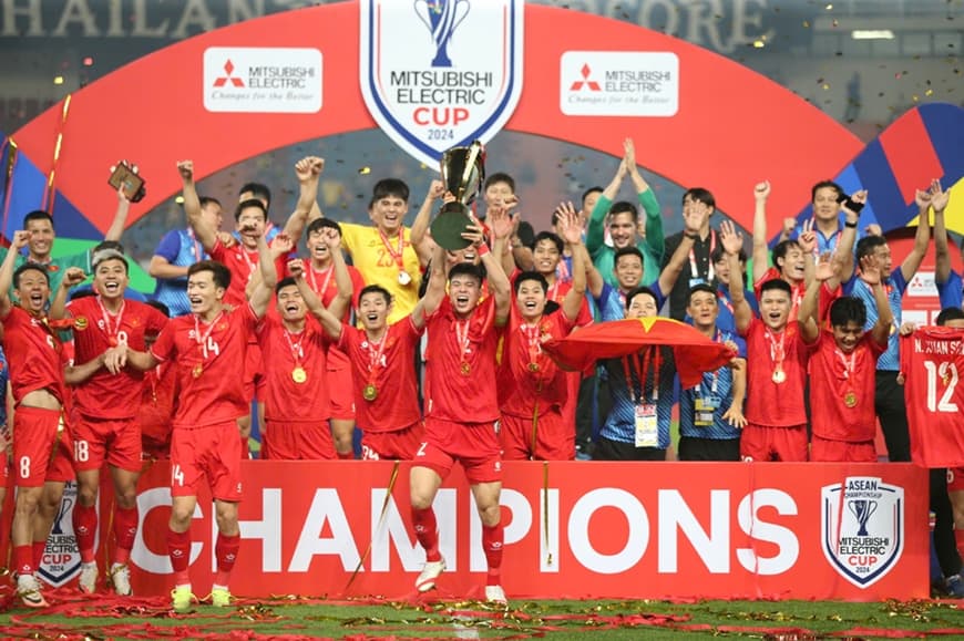 Việt Nam vô địch ASEAN Cup 2024: Cơn "địa chấn" ở Rajamangala