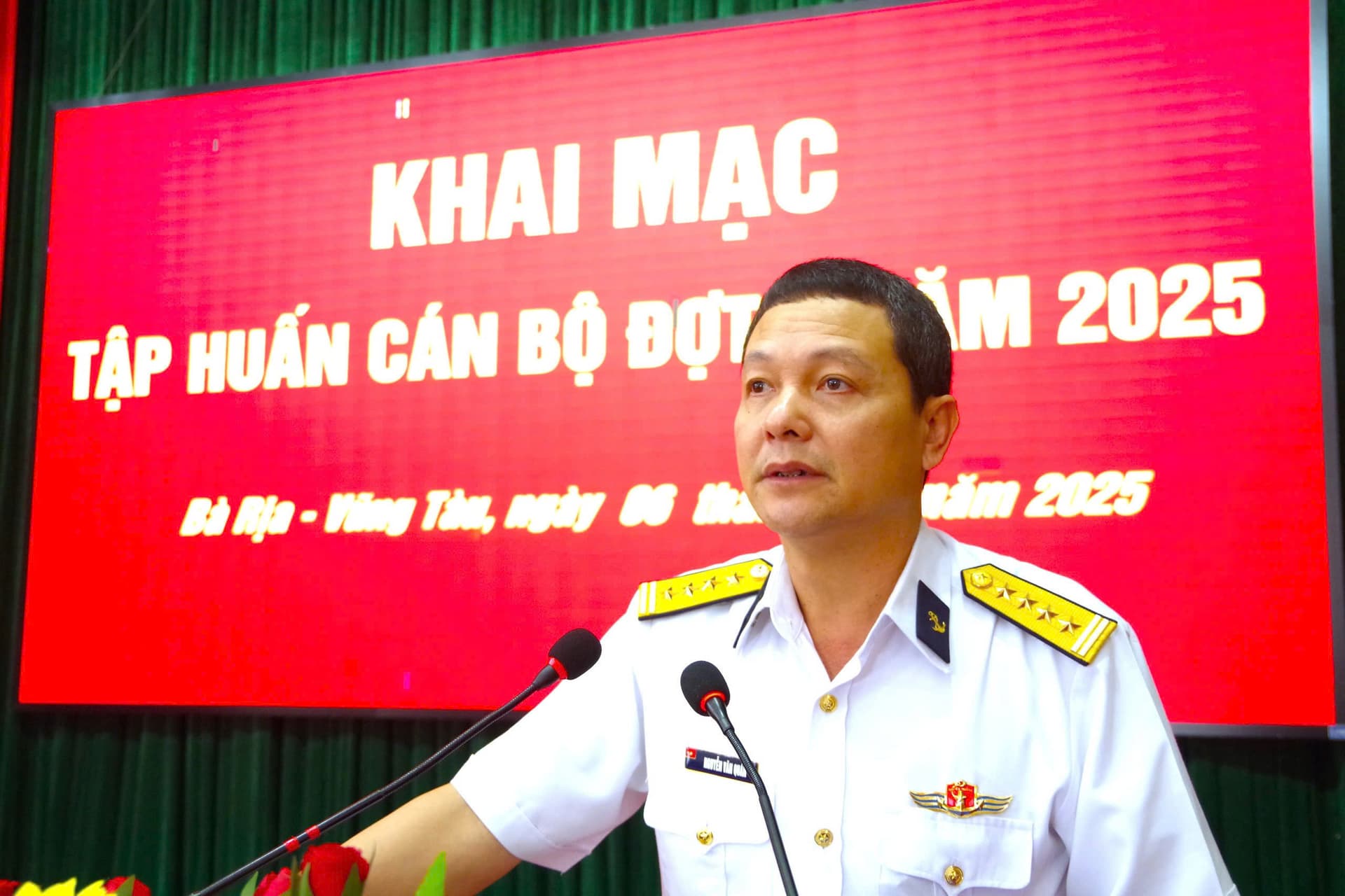 Vùng 2 tập huấn cán bộ đợt 1 năm 2025