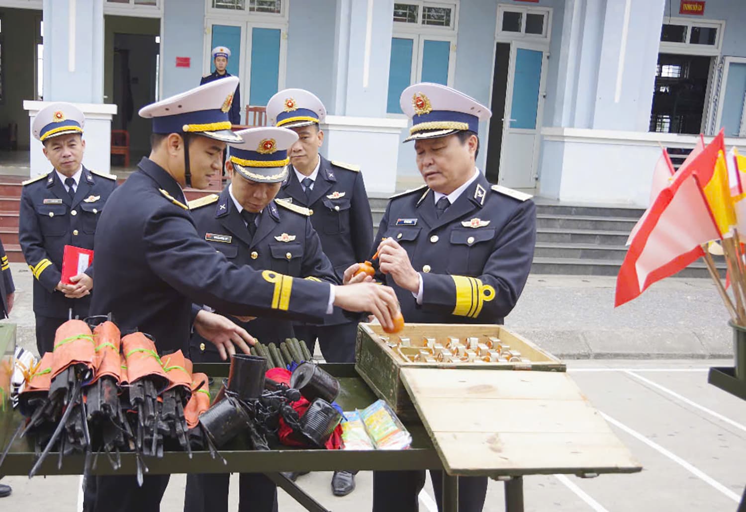 Chuẩn bị chu đáo để huấn luyện tốt chiến sĩ mới