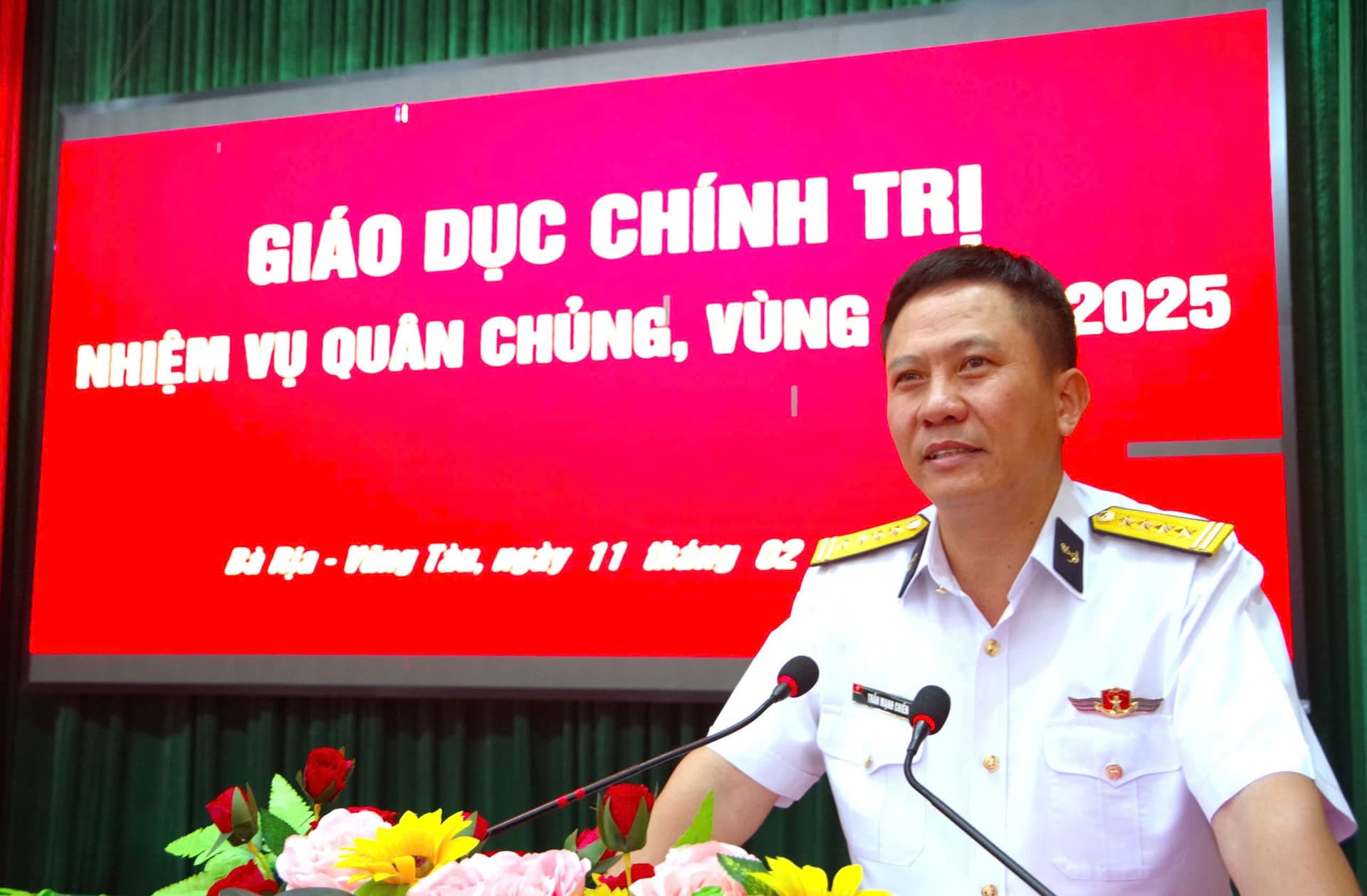 Vùng 2 quán triệt, triển khai nhiệm vụ của Quân chủng, Vùng năm 2025