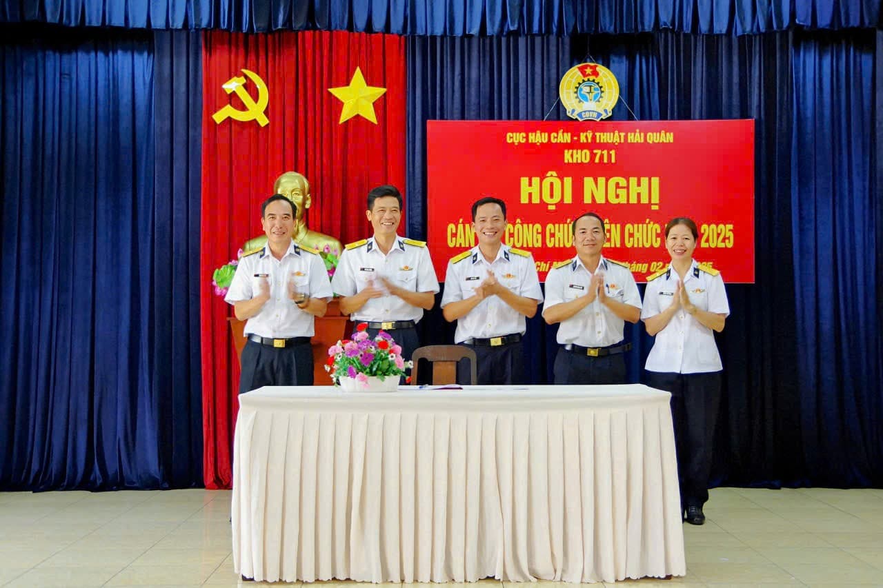 Kho 711: Hội nghị cán bộ, công chức, viên chức năm 2025