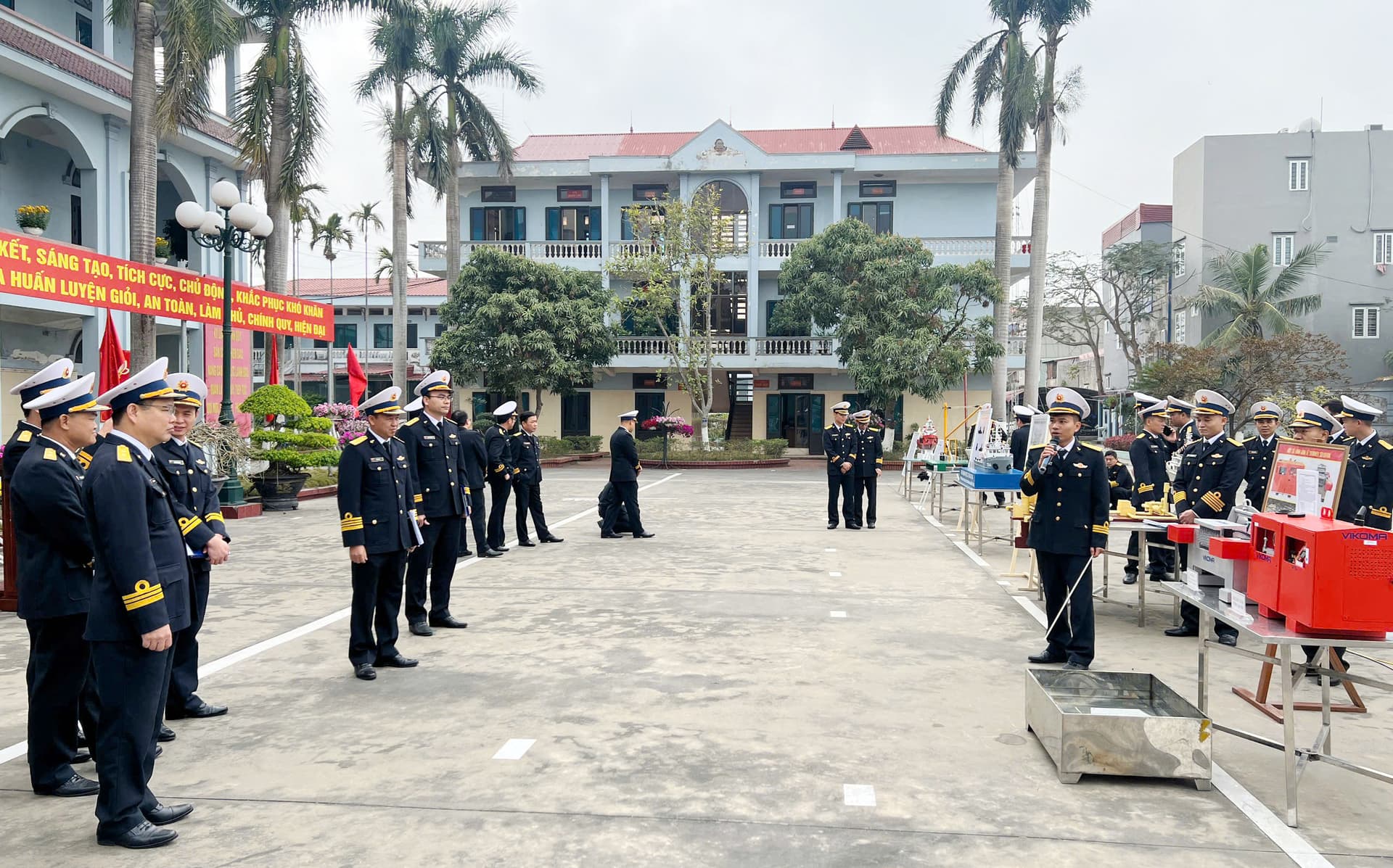 Hải đoàn 128: Hội thi mô hình học cụ huấn luyện năm 2025