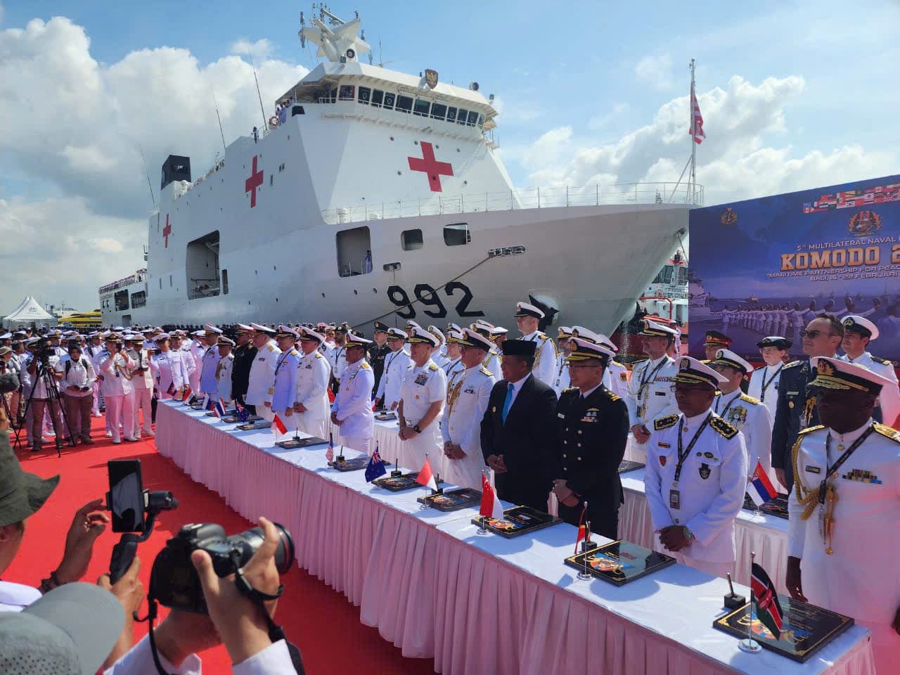 Khai mạc Diễn tập Hải quân đa phương Komodo 2025