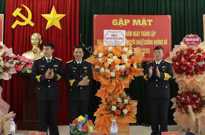 Đại đội 12, Lữ đoàn 126 gặp mặt nhân kỷ niệm 20 năm ngày thành lập