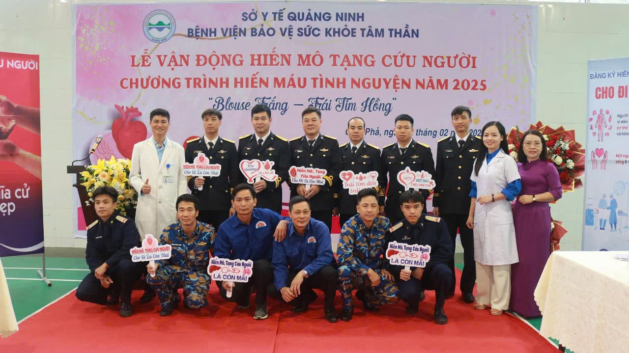 Nhà máy X48 tham gia hiến máu tình nguyện