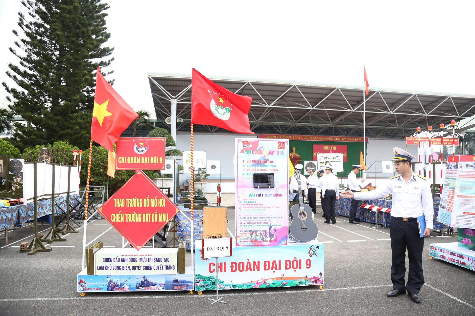 Lữ đoàn 83: Hội thi mô hình học cụ huấn luyện năm 2025