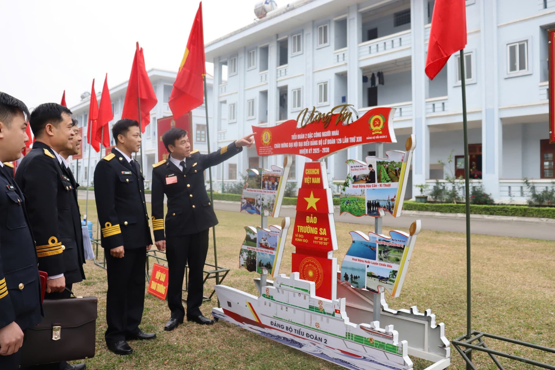 Quân chủng Hải quân kiểm tra công tác chuẩn bị huấn luyện năm 2025