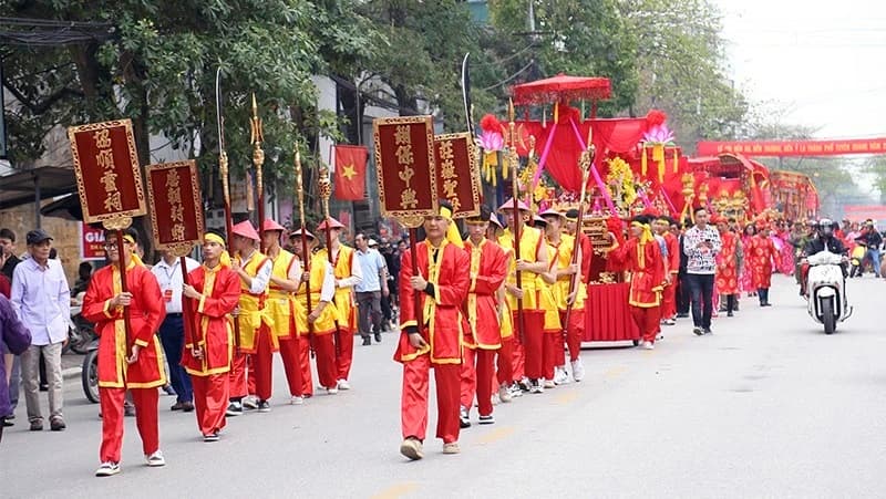 Gìn giữ nét đẹp lễ hội xuân