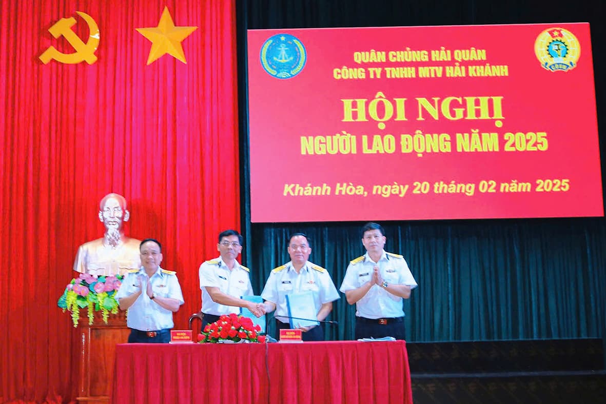 Công ty TNHH MTV Hải Khánh hội nghị người lao động năm 2025
