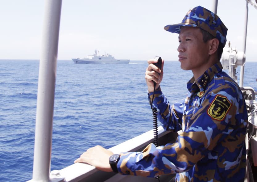 Thuyền trưởng tàu chiến đấu giàu thành tích