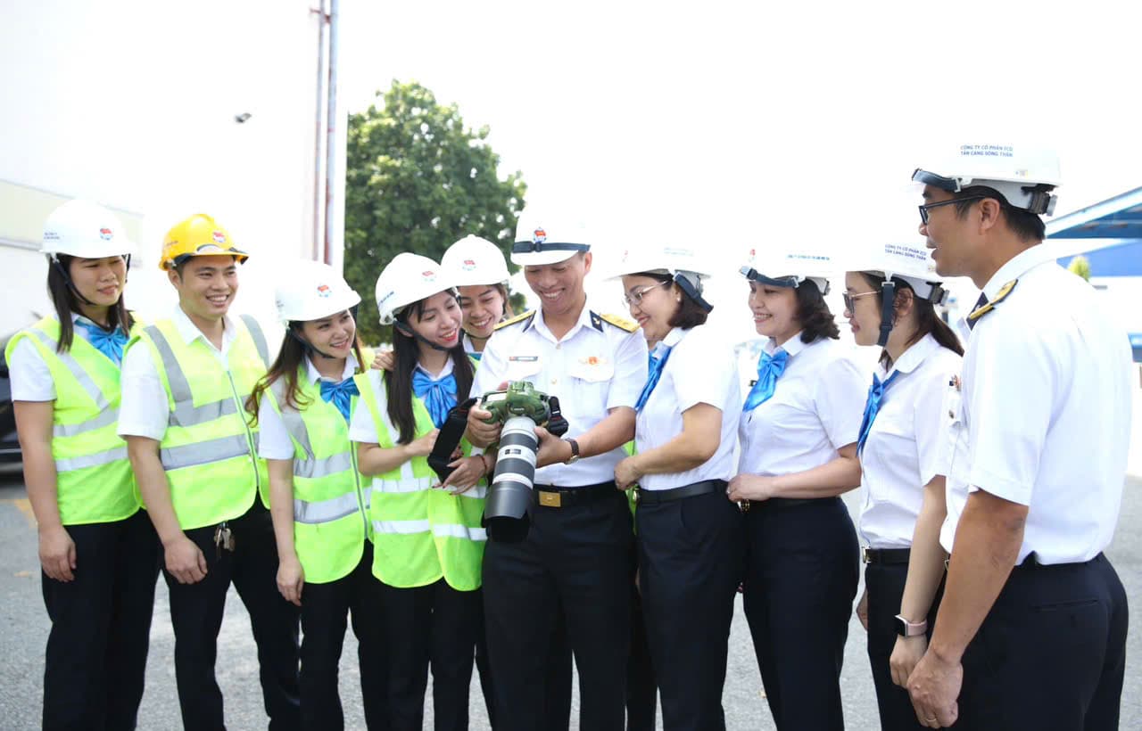 Bồi dưỡng kỹ năng viết tin bài cho cán bộ, nhân viên Công ty ICD Tân cảng - Sóng Thần