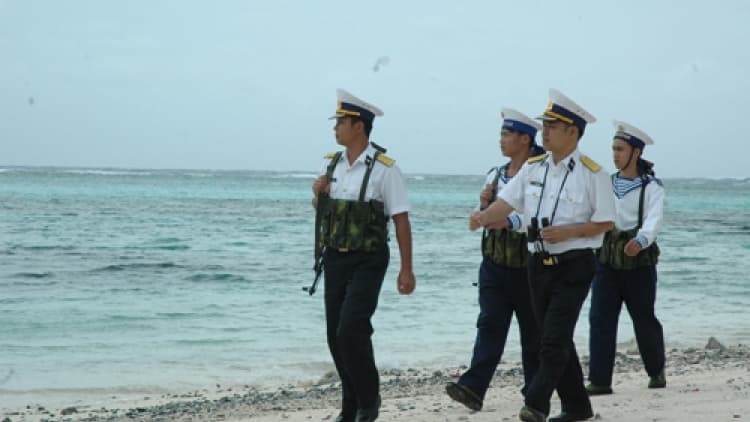 Đường cơ sở dùng để tính chiều rộng lãnh hải Việt Nam trong Vịnh Bắc Bộ