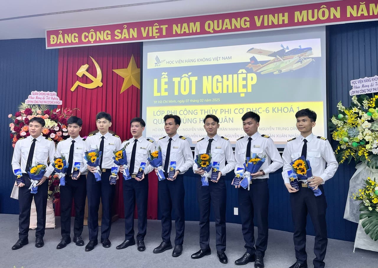 Hành trình chinh phục bầu trời