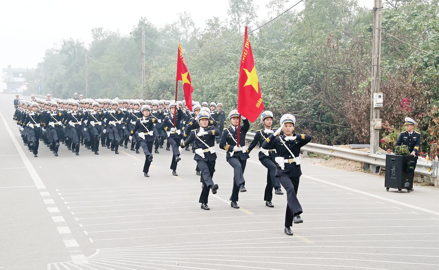 Tự hào được tham dự ngày hội lớn