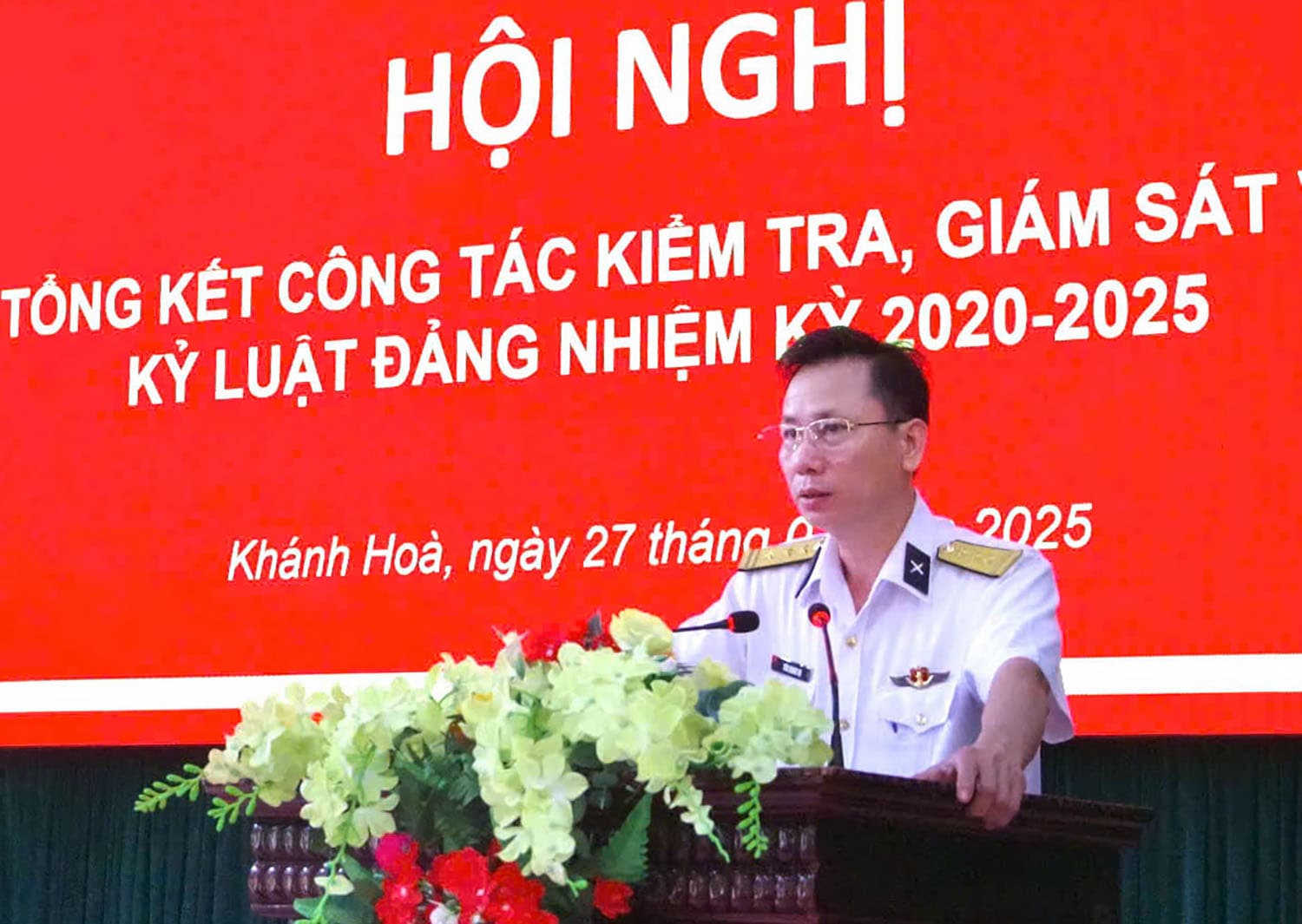 Đảng ủy Lữ đoàn 957: Tổng kết công tác kiểm tra, giám sát và kỷ luật đảng