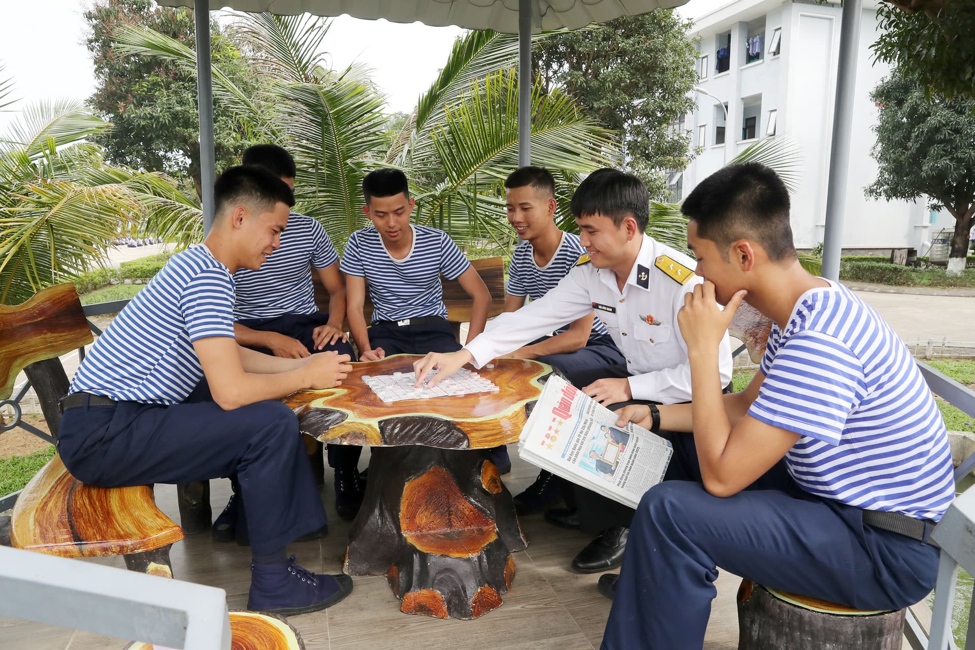 Chiến sĩ mới chững chạc và tự tin qua từng ngày huấn luyện