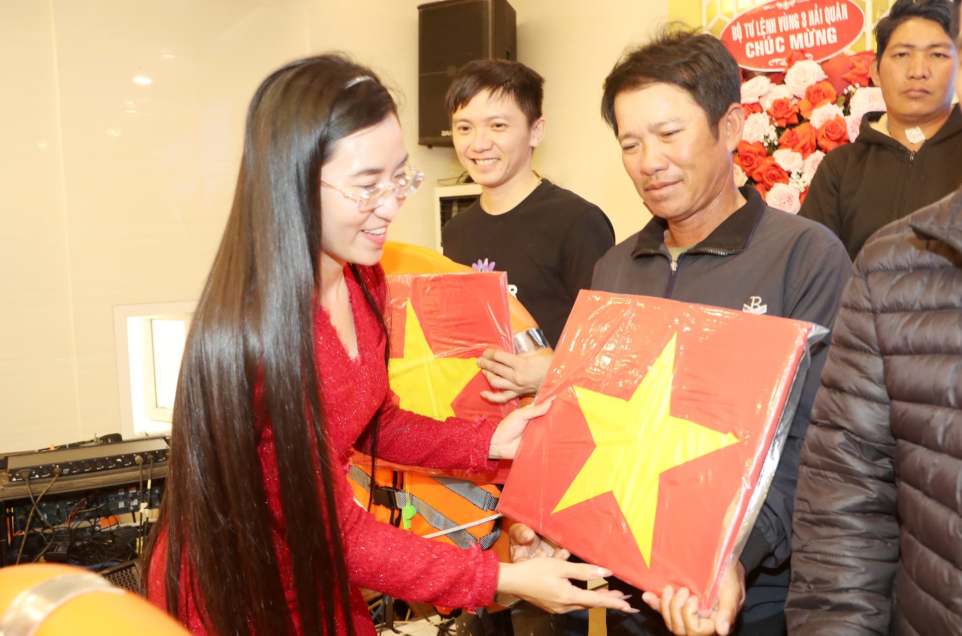 Nữ doanh nhân với duyên đồng hành cùng biển đảo Tổ quốc