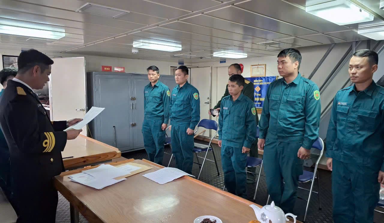 Học viện Hải quân: Tổ chức thi tốt nghiệp Khóa 2 Hải đội dân quân thường trực