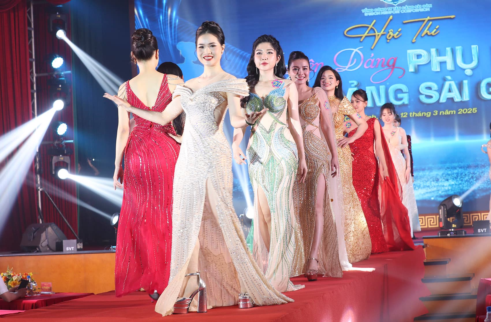 Ấn tượng hội thi “Duyên dáng phụ nữ Tân cảng Sài Gòn” lần thứ IV