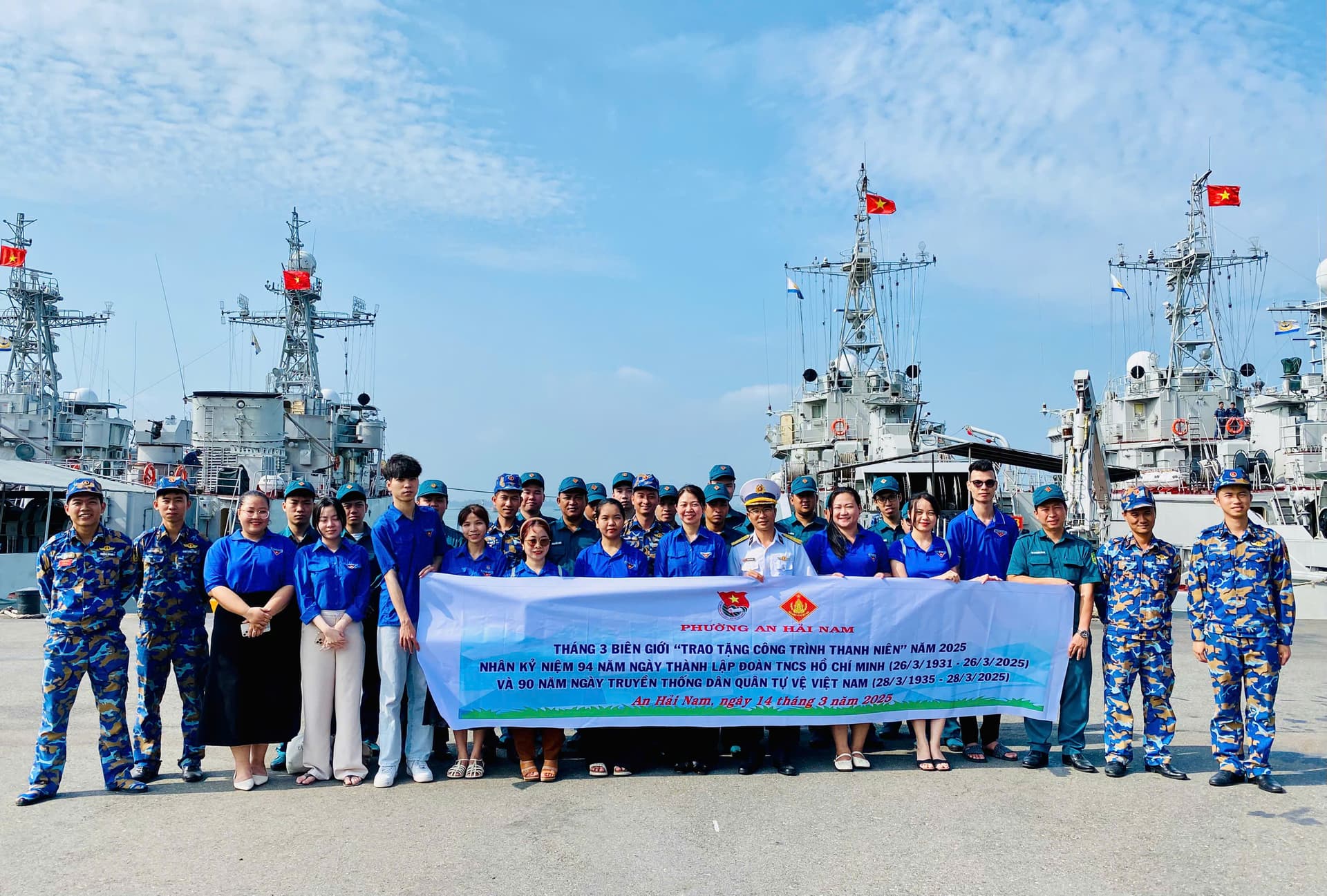 Hành trình tháng 3 biên giới tại Đà Nẵng